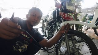 Selisih beda Panjang kabel Gas Grand sama Honda Win Membuat Ngiluuu Ngeluu😆 [upl. by Kursh]