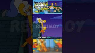 Especial de Halloween Pt5 🎃💀 T27 Ep04 P5  Los Simpson [upl. by Pinelli]