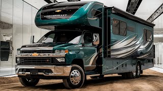 quotChevys 2025 Camper Truck Power Meets Comfort on the Open Roadquot [upl. by Anawit]