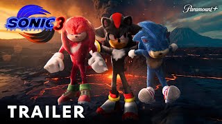 Sonic The Hedgehog 3 – First Look Trailer 2024 Paramount Pictures [upl. by Dric]