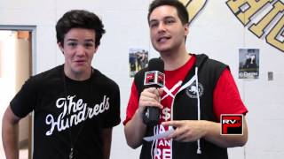 Aaron Carpenter Talks MagCon MagCon Brothers Meeting Fans Traveling Girls amp More [upl. by Nivalc]