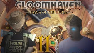 Gloomhaven Jaws of the Lion Part 11 Back to the Sewers [upl. by Allix]