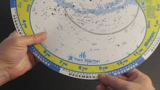 What is a Planisphere and how do you use it [upl. by Hoebart984]