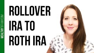 Backdoor Roth IRA Rollover Traditional IRA to Roth IRA 🗞️ [upl. by Kinimod]