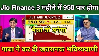 Jio Financial Services Latest News TodayJio Financial Services Share Price Analysis Target [upl. by Danby302]