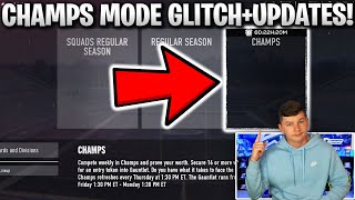 CHAMPS MODE GLITCH SOLO BATTLES STILL GONE AND MORE [upl. by Malachy]