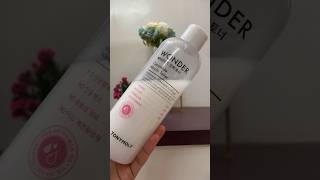 TonyMoly Wonder Ceramide Mochi Toner Review youtubeshorts viral skincare toner trending shorts [upl. by Heurlin]