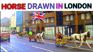 Horse Drawn Carriage London Horse Drawn Travel in London 2024 [upl. by Joyan]