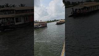 House boat alappuzha houseboat backwatersofkerala vacation family friends [upl. by Rednasxela]