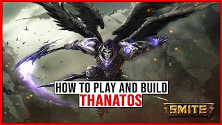 The BASICS of How to Play and BUILD Thanatos in Smite [upl. by Assirod]