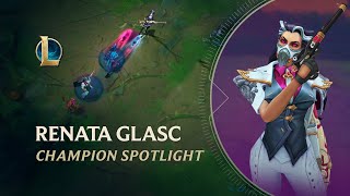 Champion Spotlight Renata Glasc  Gameplay – League of Legends [upl. by Etteb]