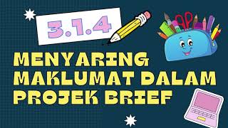 31 PROJEK BRIEF SUBTOPIK 313315 RBT TINGKATAN 1 [upl. by Snowman]