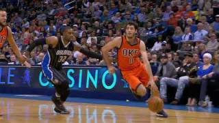 Abrines vs Magic 13  11  2016 [upl. by Acemahs]