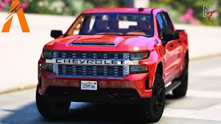 FULLY LOADED Chevy Silverado TRAIL BOSS  GTA RP Server Gameplay [upl. by Castara]