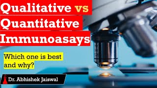 Qualitative vs Quantitative Immunoassay [upl. by Monika599]