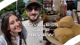 Our review of the ICONIC LovelessCafe 🎊 [upl. by Salzhauer737]