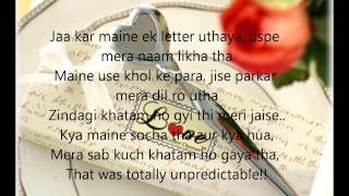 Sad Hindi Love Rap [upl. by Eekaz]