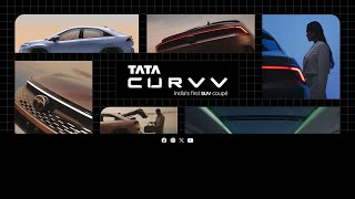 Tata CURVV  ShapedForYou  Launch [upl. by Nihi]