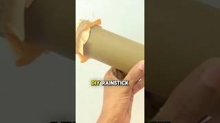 How to Make A DIY Rainstick Shaker  Easy Tutorial [upl. by Elias]