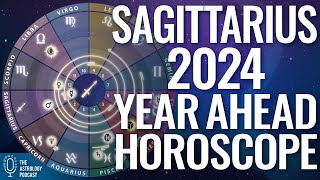 Sagittarius 2024 Horoscope ♐ Year Ahead Astrology [upl. by Adnwahsor]