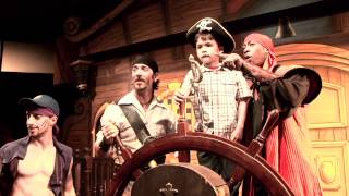 Pirates Dinner Adventure OC Adventures with Zaya Episode Three [upl. by Pease]