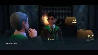 Hogwarts mystery year 2 chapter 3 [upl. by Libys]