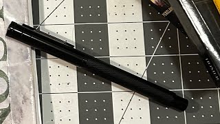 The Write 😉 Pen For You Asvine Black Forest Fountain Pen [upl. by Pail]