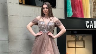 مدل جديد لباس مجلسي beautiful wedding dress for girls gown prom fashion dress [upl. by Lexa]