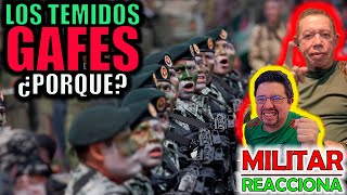 MILITAR COLOMBIANO reacciona a ¿PORQUÉ los GAFES son tan TEMIDOS [upl. by Persson]