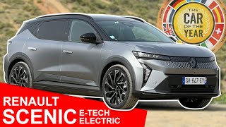 Renault Scenic ETech  LA VOITURE DE LANNEE 2024 mérite bien son titre [upl. by Kanter]