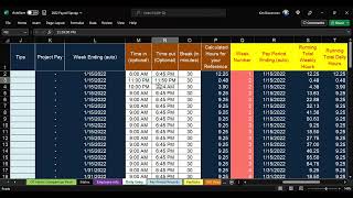 Payroll and Overtime Hours Calculations are complicated [upl. by Atarman]