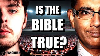 IS THE BIBLE TRUE ALEX OCONNOR Cosmic Skeptic VS DINESH DSOUZA [upl. by Nooj]