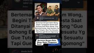 Begini Tanggapan Desta Saat Ditanyai Soal Baim Wong [upl. by Godart451]