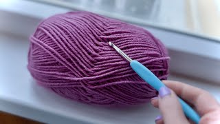 SUPER EASY and FAST crochet beanie hat for beginners [upl. by Ettesus]