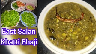 Easy Salan Recipe  Khatti Bhaji ka salan Recipe [upl. by Bohannon]