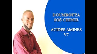 ACIDES αAMINÉS V7 PROPRIÉTÉS ACIDOBASIQUES DES ACIDES αAMINÉS ET CALCUL DE pHi  PARTIE 33 [upl. by Ahsimed550]