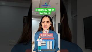 Pharmacy ⚕️Job in Australia No ❌ Experience Required PharmacyJobs Pharmacist shorts trending [upl. by Saied]