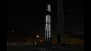 Starship Flight  KSP [upl. by Quiteri]