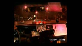 Get On It Mel Officer Gary Mullins and Mel Gonzales COPS TV SHOW [upl. by Ocin]