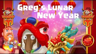 Hay Day  Gregs Lunar New Year Event [upl. by Cherish]