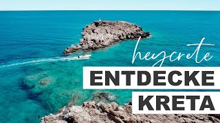 Entdecke Kreta  Reisetipps mit Heycrete Crete Adventure Tips [upl. by Henricks]