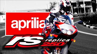 APRILIA RS 250 • KIKE  2T RACING [upl. by Anedal]