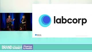 Keynote Interview Labcorp and the Gentle Art of Deep Rebranding [upl. by Amby]