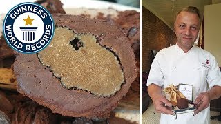 Most expensive chocolate  Guinness World Records [upl. by Mitzl]