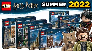 LEGO Harry Potter Summer 2022 Sets OFFICIALLY Revealed [upl. by Brandi744]