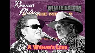 Ronnie Milsap A Womans Love feat Willie Nelson [upl. by Herrle948]