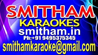 CHANCHAKKAM THENNIYUM KARAOKE JOHNY WALKER [upl. by Eberhart973]