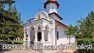 Biserica Draganescu  Mihailesti romaniapitoreasca arsenieboca draganescu travel ilfov [upl. by Ihsakat]