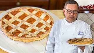 PASTIERA NAPOLETANA  La Ricetta Facile FATTA in CASA [upl. by Avek]