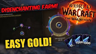 WoW The War Within  Make Millions AFK [upl. by Ytima]